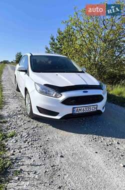 Седан Ford Focus 2016 в Житомирі