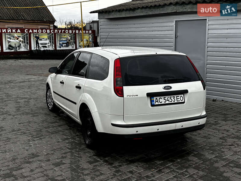 Универсал Ford Focus 2006 в Чернобае