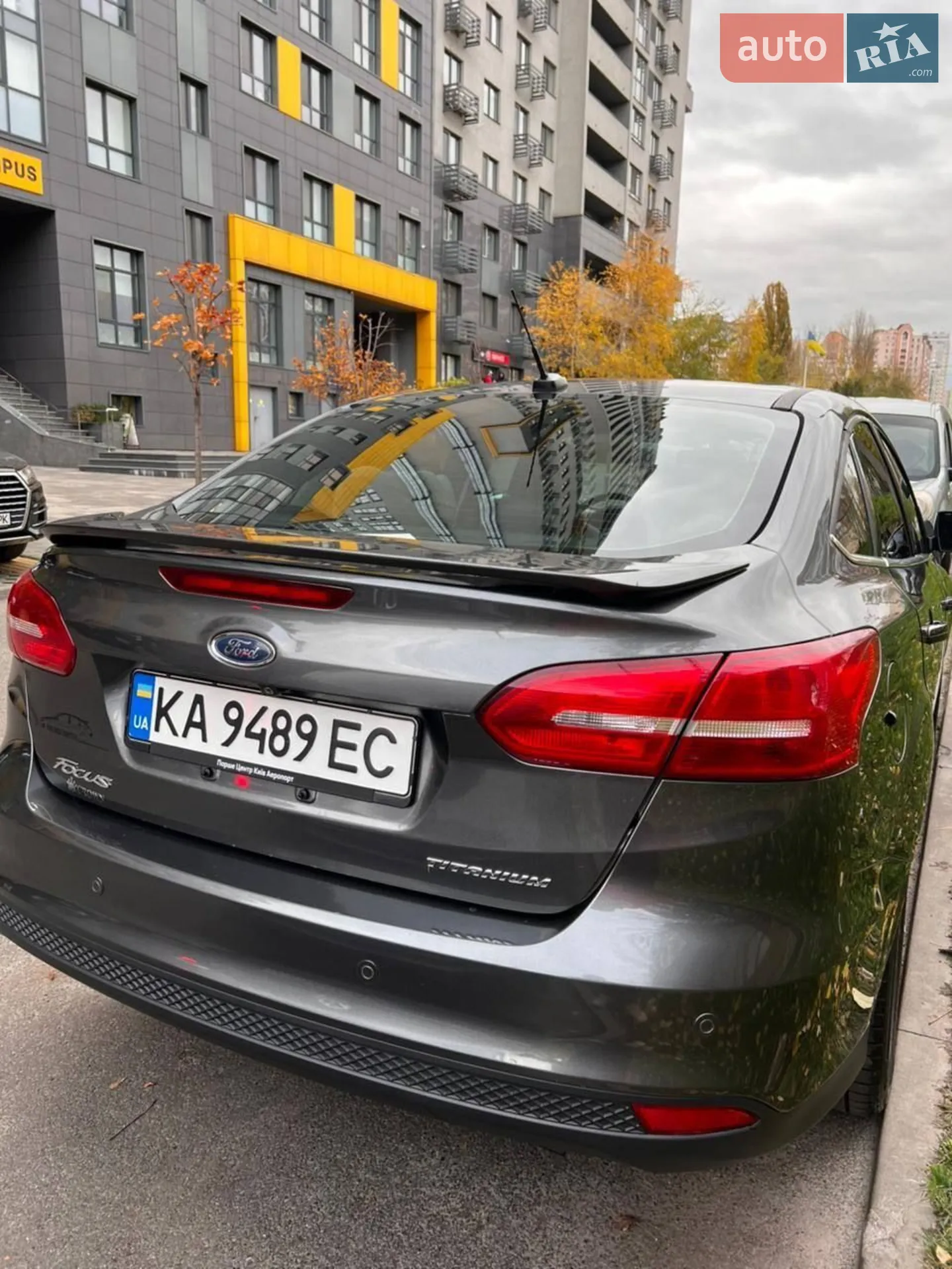 2017 Ford Focus - мініатюра 8