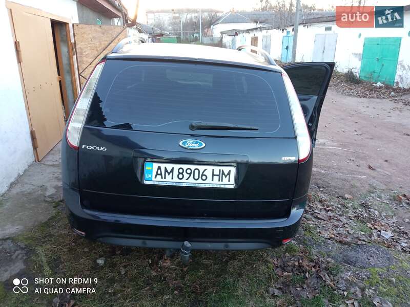 Універсал Ford Focus 2010 в Коростені фото 10 Універсал Ford Focus 2010 в Коростені
