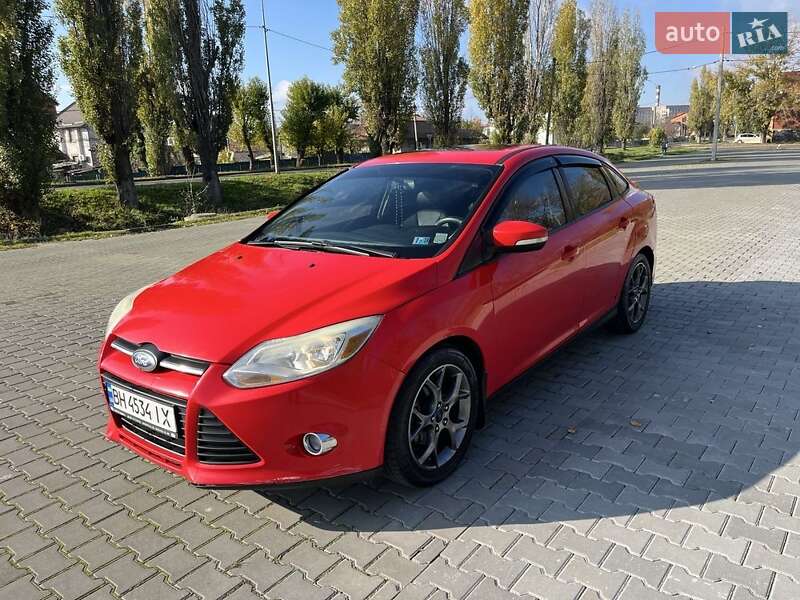 Седан Ford Focus 2013 в Одессе