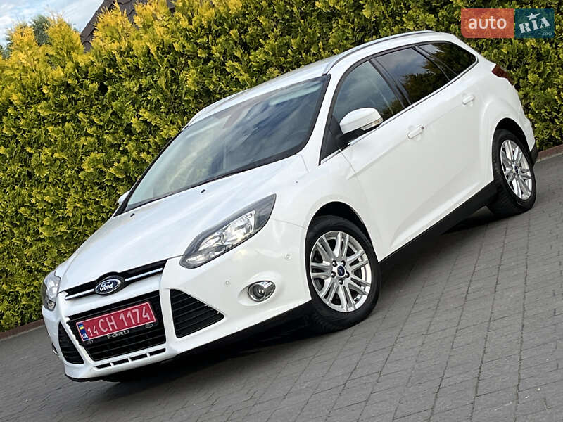 Універсал Ford Focus 2014 в Стрию