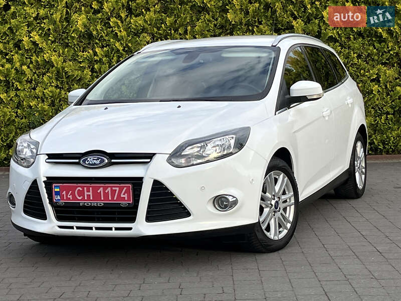 Універсал Ford Focus 2014 в Стрию