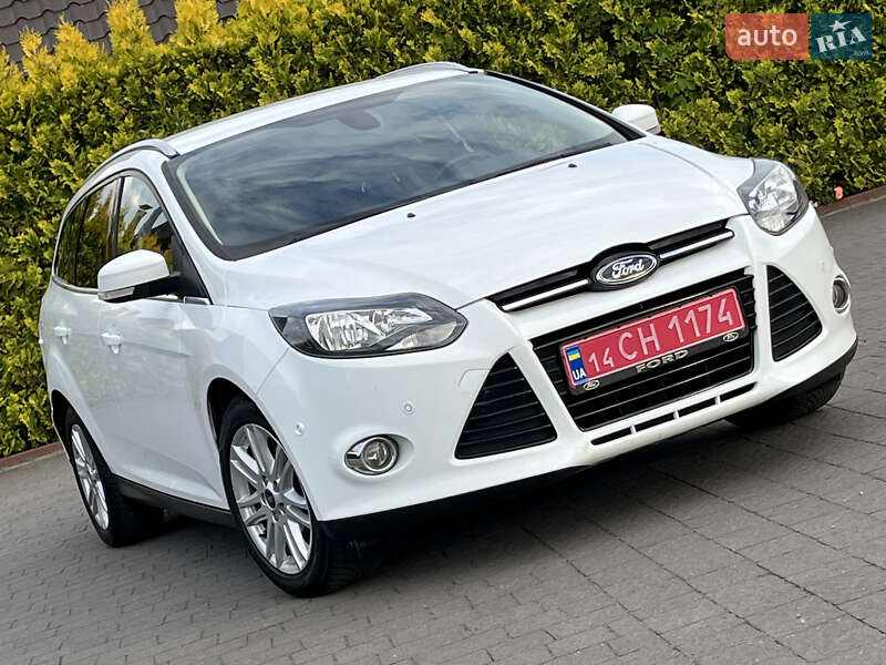 Універсал Ford Focus 2014 в Стрию