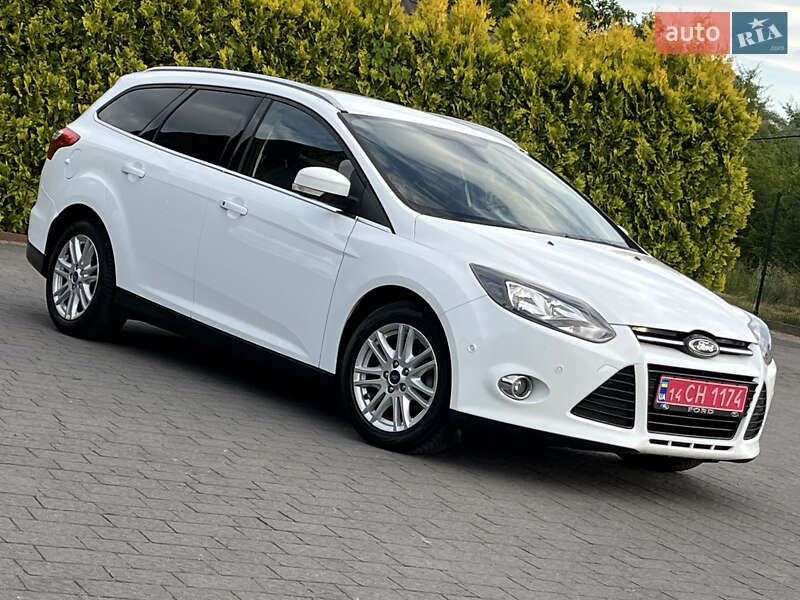 Універсал Ford Focus 2014 в Стрию
