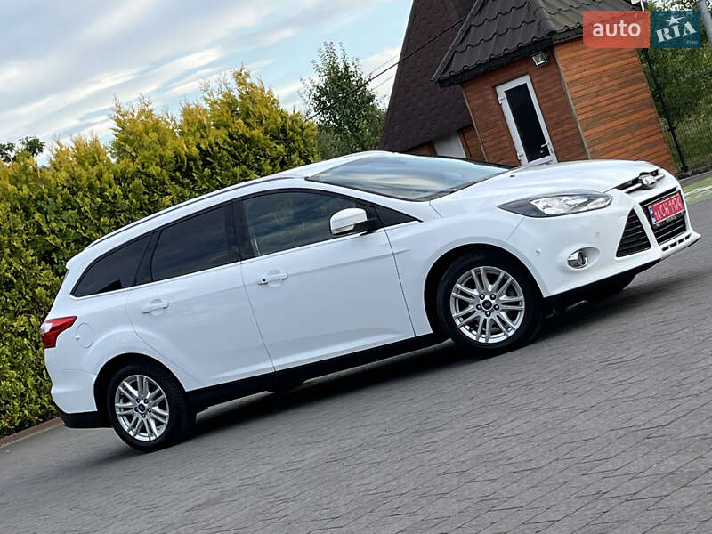 Універсал Ford Focus 2014 в Стрию