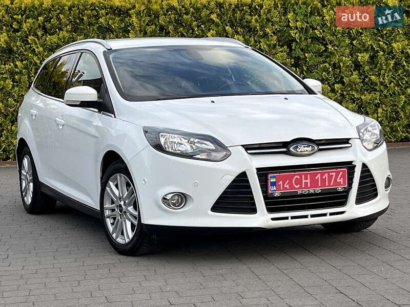 Універсал Ford Focus 2014 в Стрию