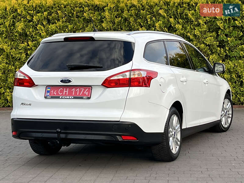 Універсал Ford Focus 2014 в Стрию