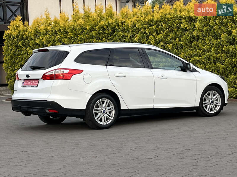 Універсал Ford Focus 2014 в Стрию