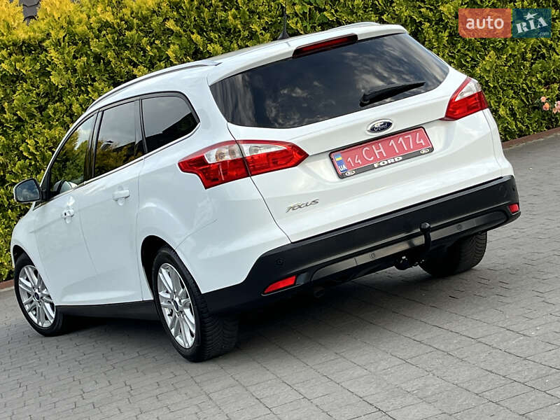 Універсал Ford Focus 2014 в Стрию