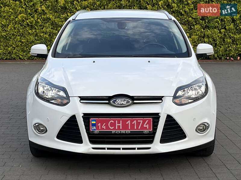 Універсал Ford Focus 2014 в Стрию