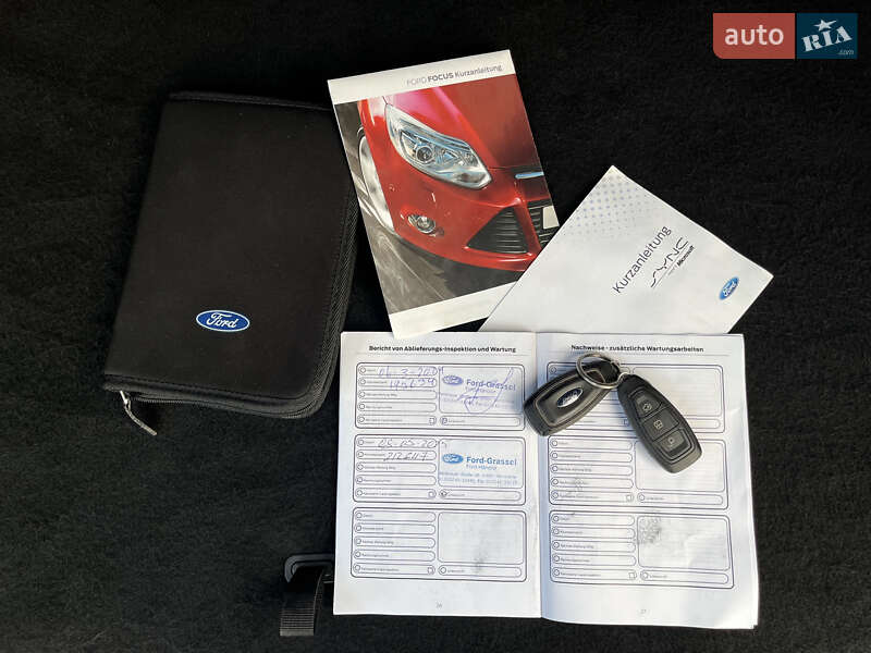 Універсал Ford Focus 2014 в Стрию