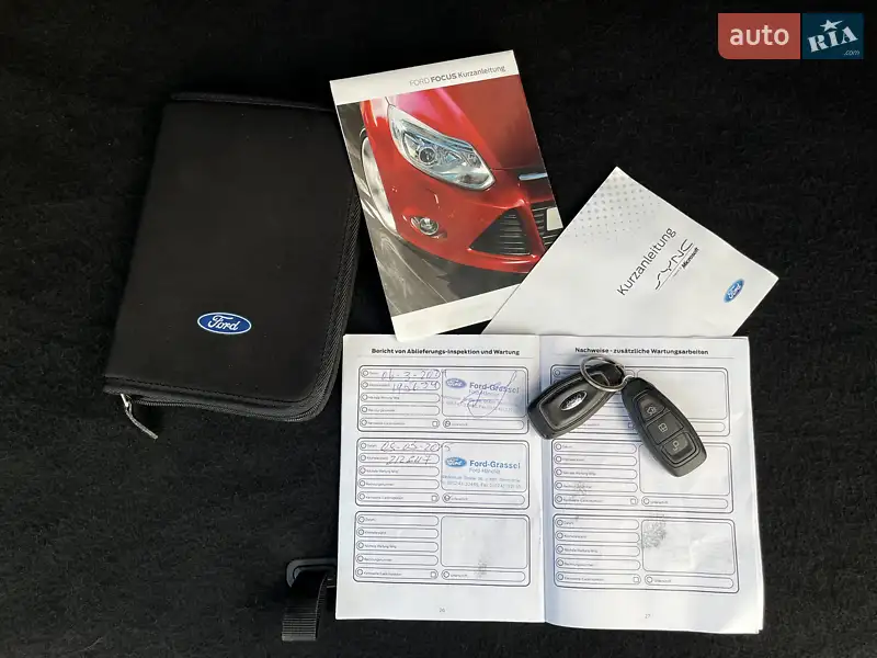 Універсал Ford Focus 2014 в Стрию документ