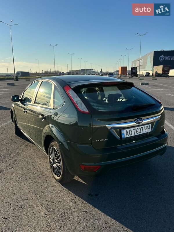 Хэтчбек Ford Focus 2008 в Львове