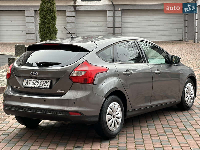 Хэтчбек Ford Focus 2013 в Ивано-Франковске