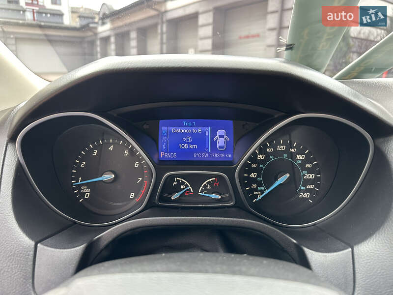 Хэтчбек Ford Focus 2013 в Ивано-Франковске