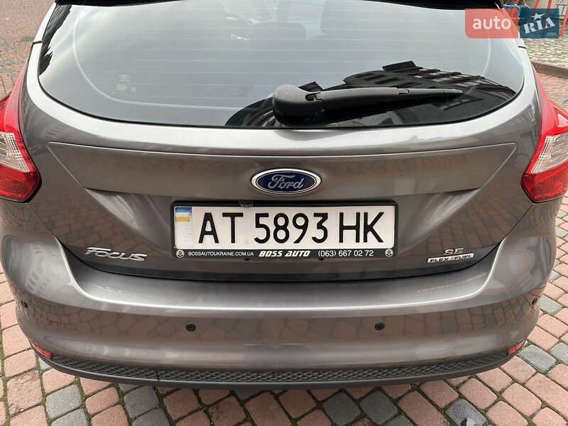 Хэтчбек Ford Focus 2013 в Ивано-Франковске