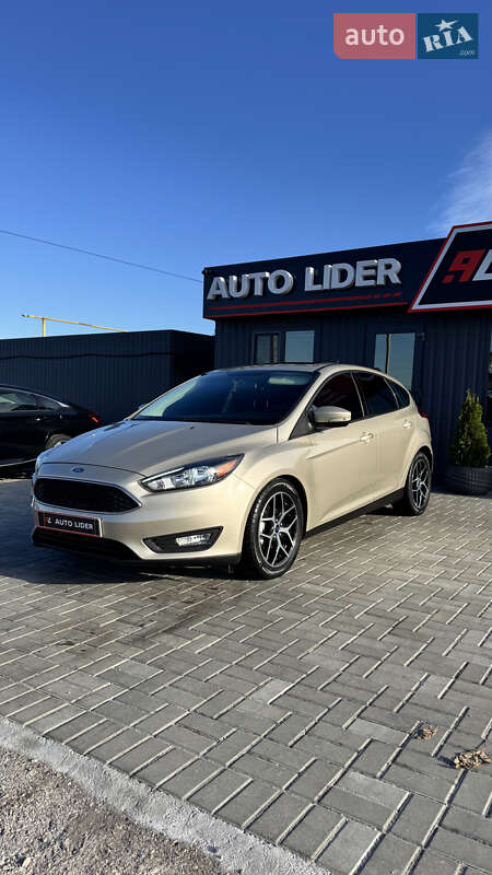 Хэтчбек Ford Focus 2018 в Кропивницком