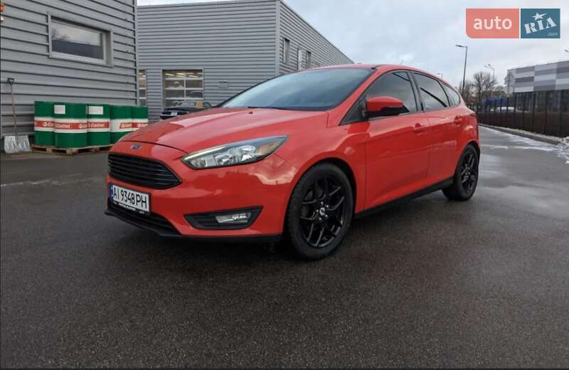 Хэтчбек Ford Focus 2015 в Киеве