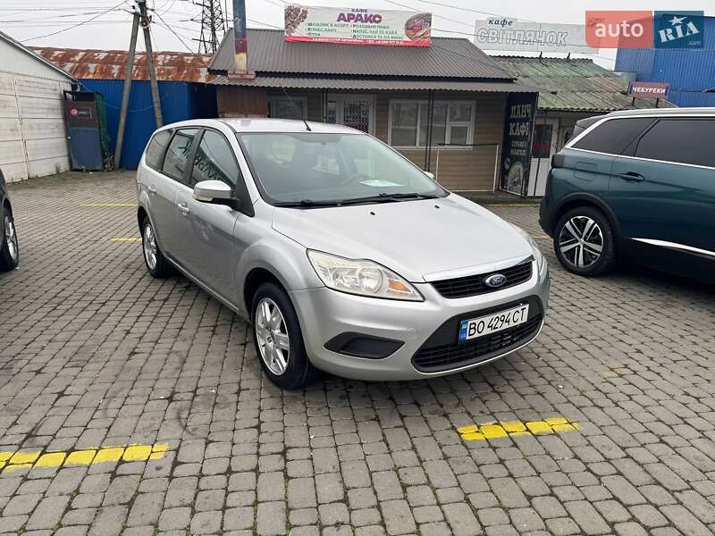 Універсал Ford Focus 2010 в Кіцмані