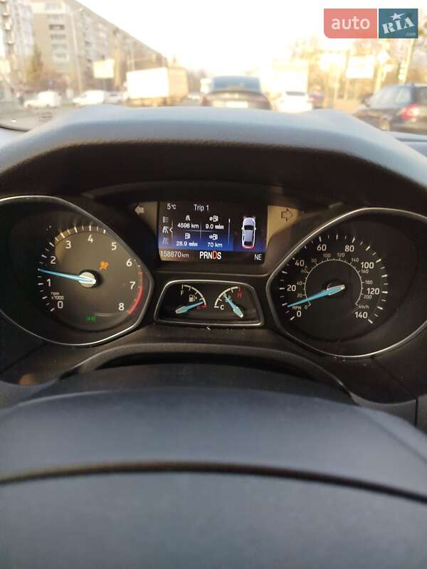 Хетчбек Ford Focus 2015 в Львові