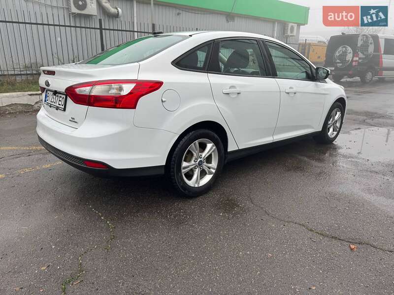 Седан Ford Focus 2014 в Полтаве фото 4 Седан Ford Focus 2014 в Полтаве
