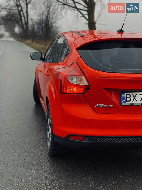 Хэтчбек Ford Focus 2014 в Летичеве