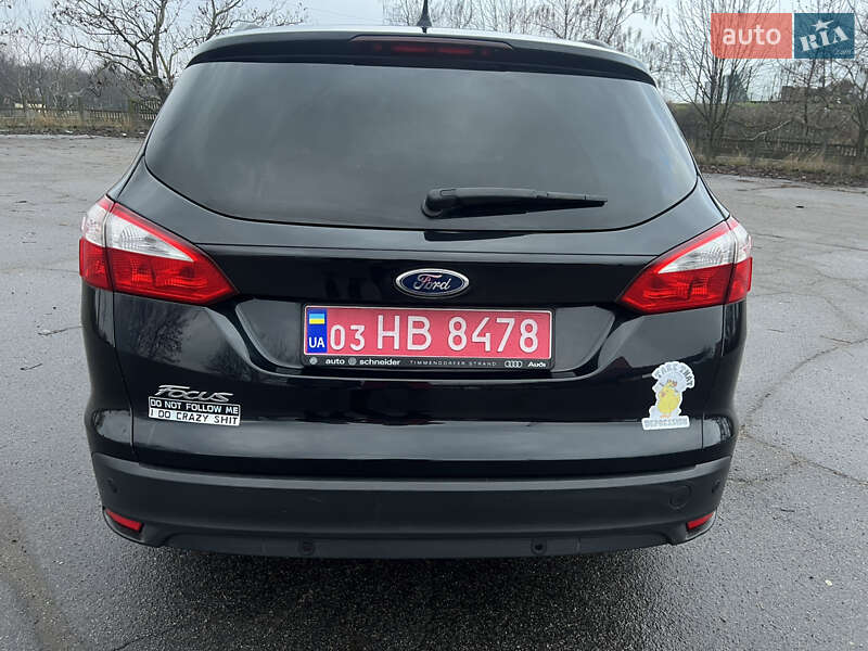 Универсал Ford Focus 2012 в Хороле фото 5 Универсал Ford Focus 2012 в Хороле