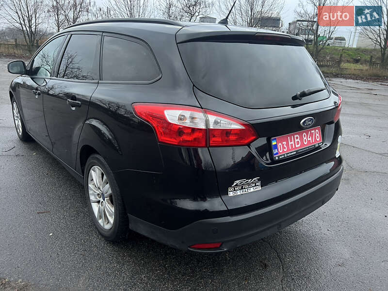 Универсал Ford Focus 2012 в Хороле фото 4 Универсал Ford Focus 2012 в Хороле