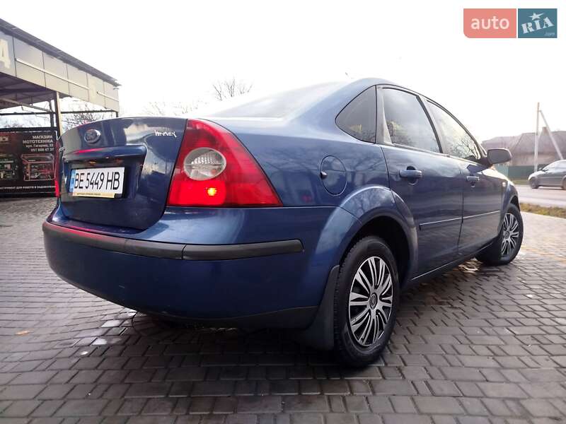 Седан Ford Focus 2007 в Первомайську фото 25 Седан Ford Focus 2007 в Первомайську