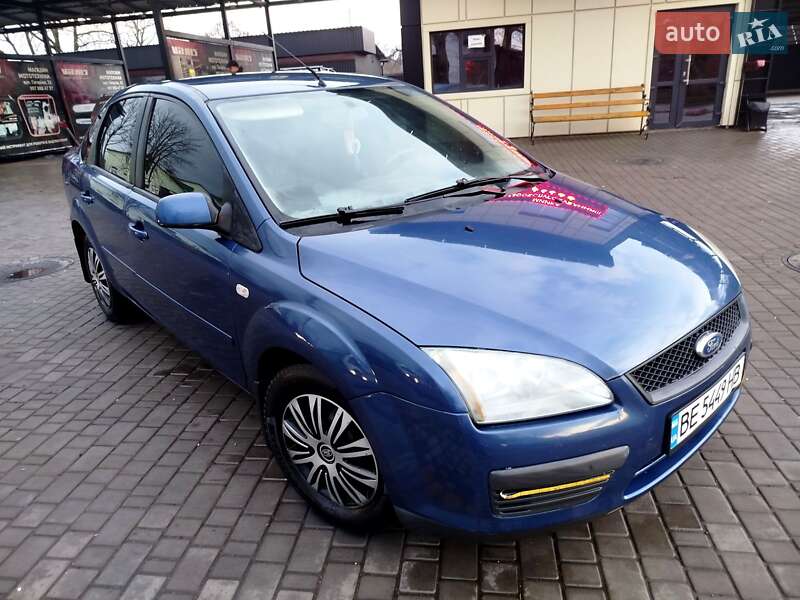 Седан Ford Focus 2007 в Первомайську фото 2 Седан Ford Focus 2007 в Первомайську