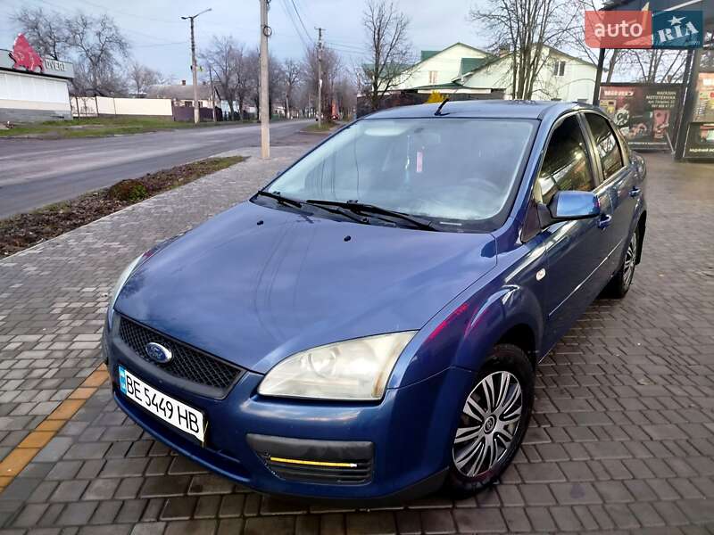 Седан Ford Focus 2007 в Первомайську фото 3 Седан Ford Focus 2007 в Первомайську