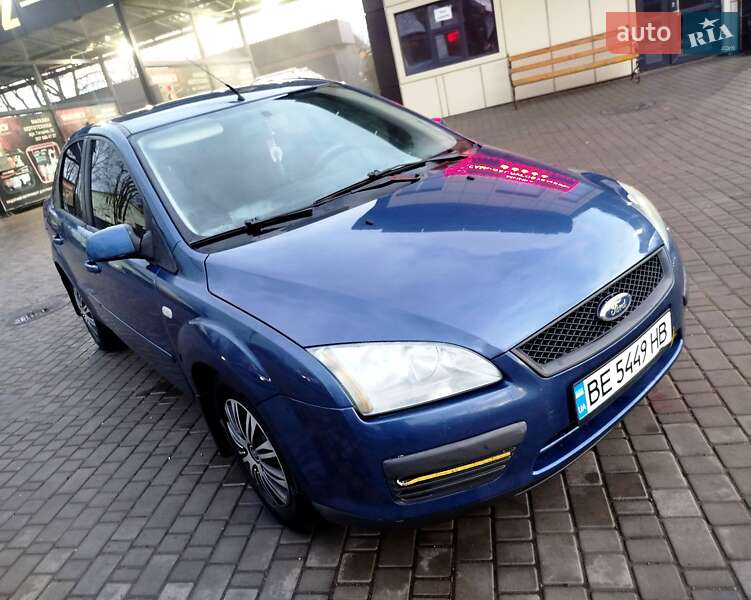 Седан Ford Focus 2007 в Первомайську фото 10 Седан Ford Focus 2007 в Первомайську