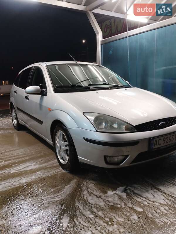 Хэтчбек Ford Focus 2002 в Луцке фото 9 Хэтчбек Ford Focus 2002 в Луцке
