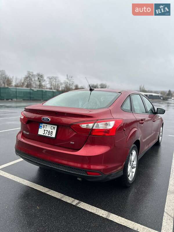 Седан Ford Focus 2012 в Вінниці