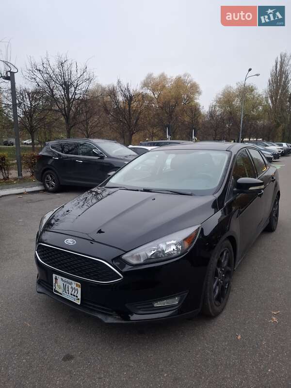 Седан Ford Focus 2016 в Києві