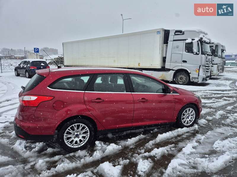 Универсал Ford Focus 2012 в Стрые