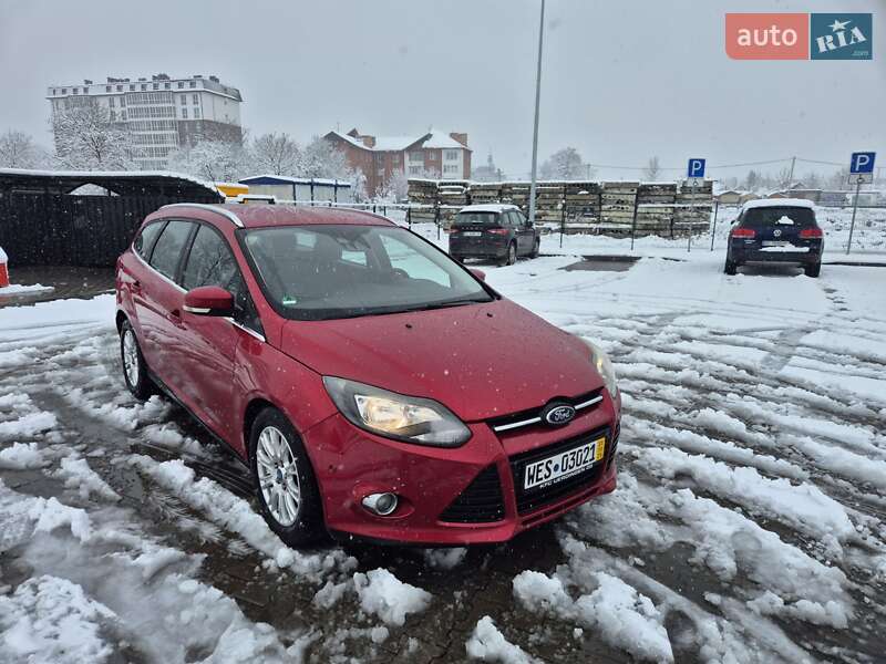 Универсал Ford Focus 2012 в Стрые