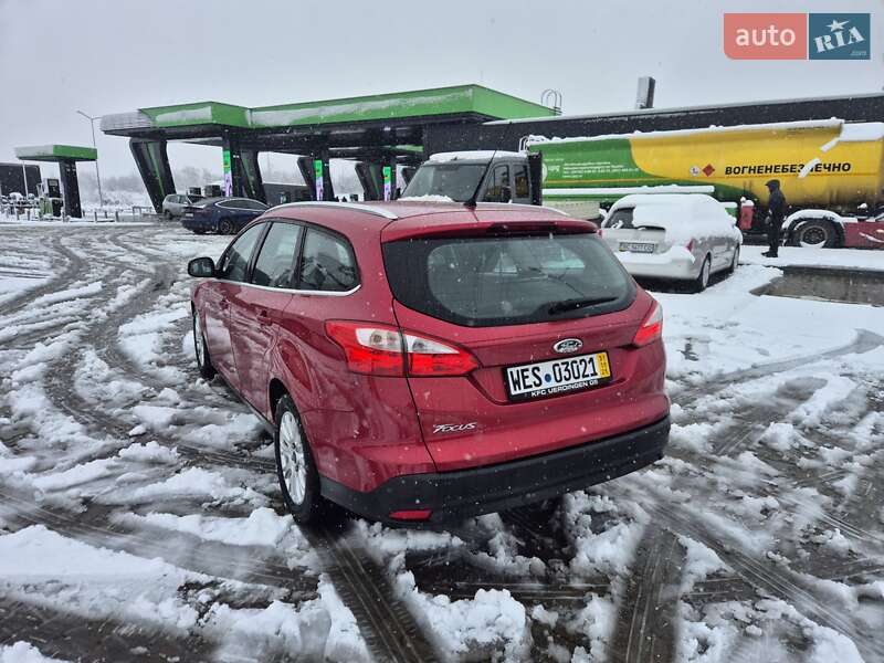 Универсал Ford Focus 2012 в Стрые