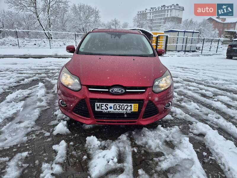 Универсал Ford Focus 2012 в Стрые
