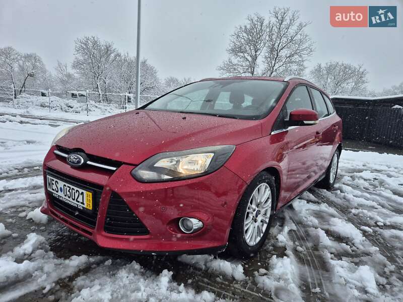 Универсал Ford Focus 2012 в Стрые