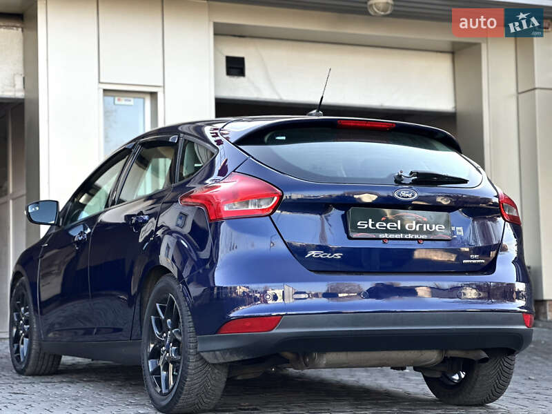 Хетчбек Ford Focus 2016 в Миколаєві