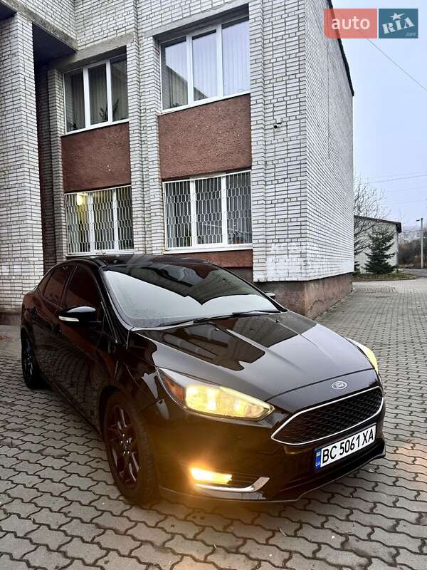 Седан Ford Focus 2016 в Львові фото 2 Седан Ford Focus 2016 в Львові