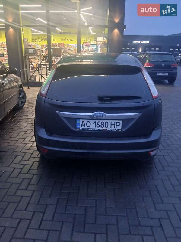 Хэтчбек Ford Focus 2008 в Ужгороде