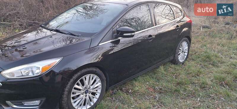 Хэтчбек Ford Focus 2018 в Харькове