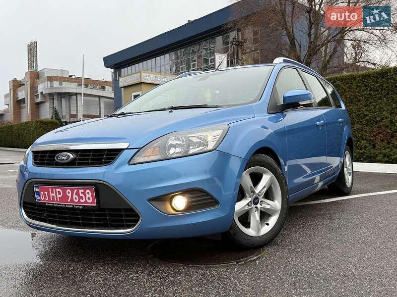 Універсал Ford Focus 2010 в Києві