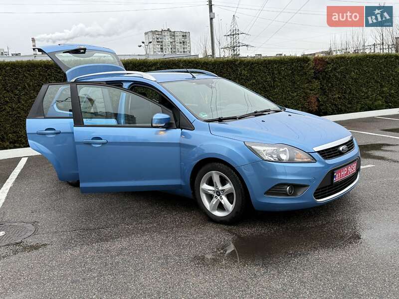 Універсал Ford Focus 2010 в Києві
