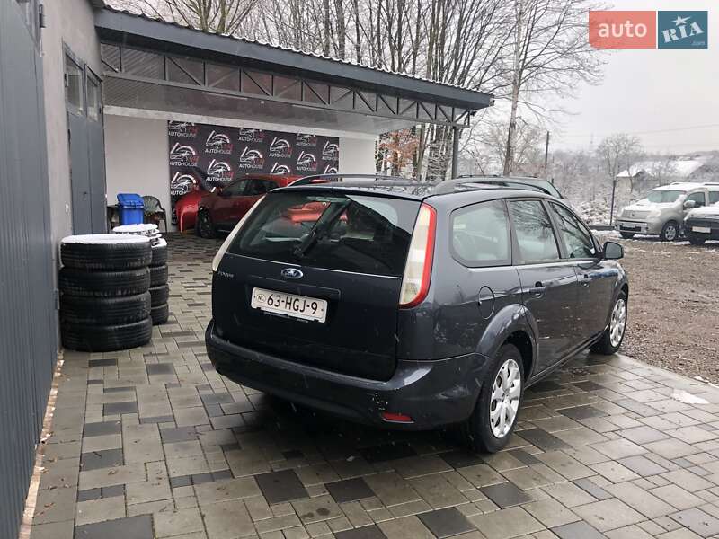 Універсал Ford Focus 2009 в Івано-Франківську