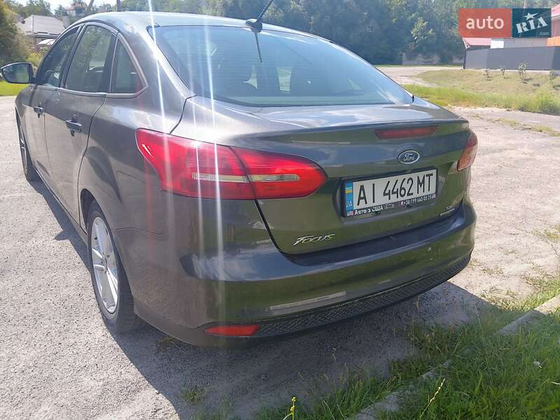 Седан Ford Focus 2016 в Білій Церкві