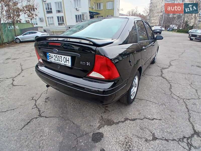 Седан Ford Focus 2001 в Одессе